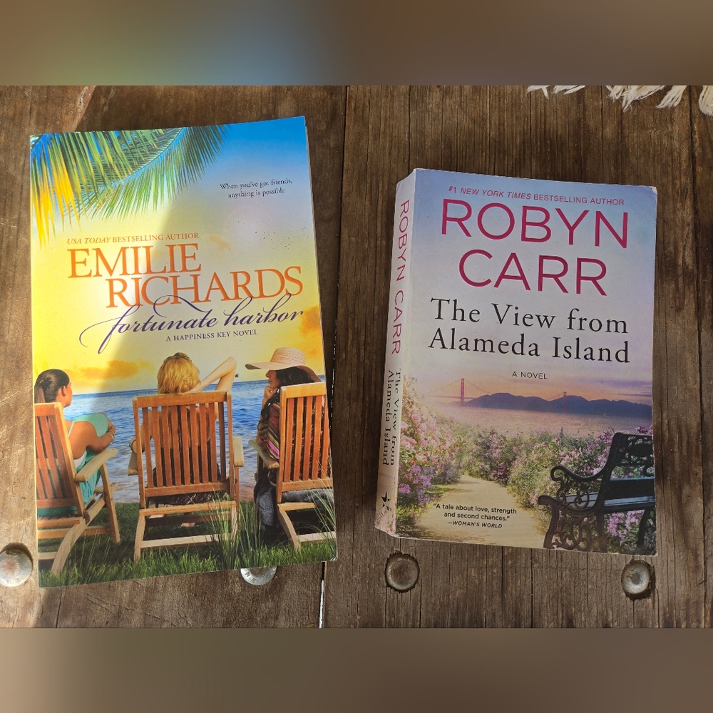 📚 Women’s Fiction Paperback Bundle – Coastal & Second Chance Reads (2 Books)